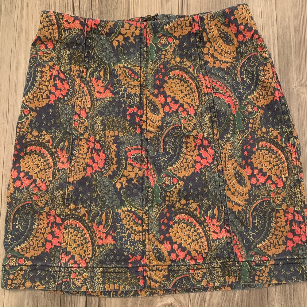 Free People skirt